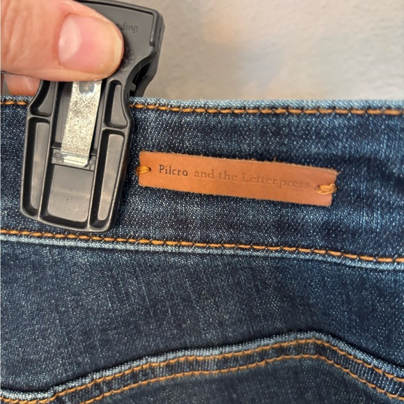 Pilcro and the Letterpress by Anthropologie Skinny jeans - Picture 3 of 5